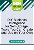 Video Pre-Order - DIY Business Intelligence for Self-Storage: Tools You Can Create and Use on Your Own